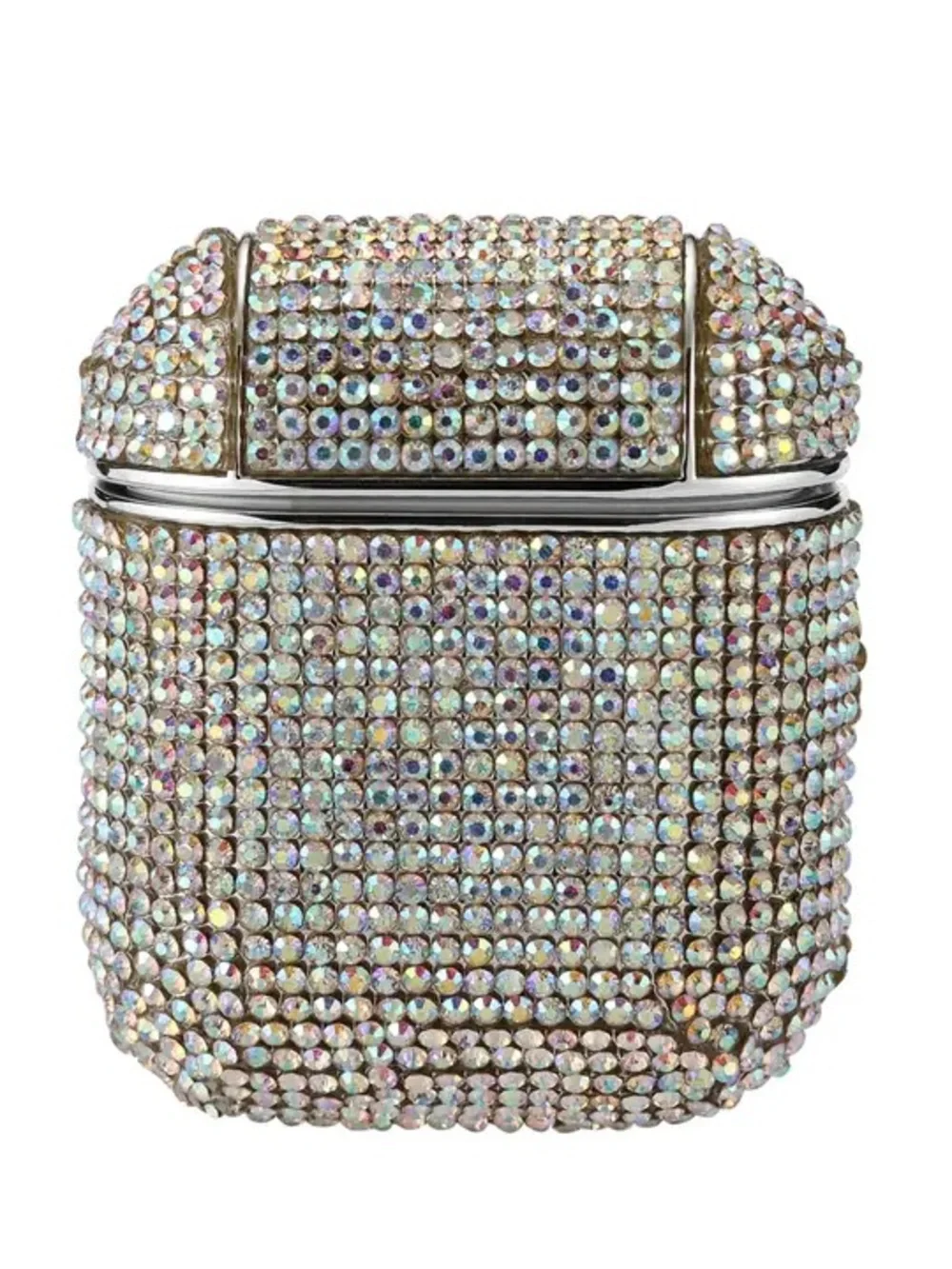 Crystal Rhinestone Sparkle AirPods Case - Iridescent